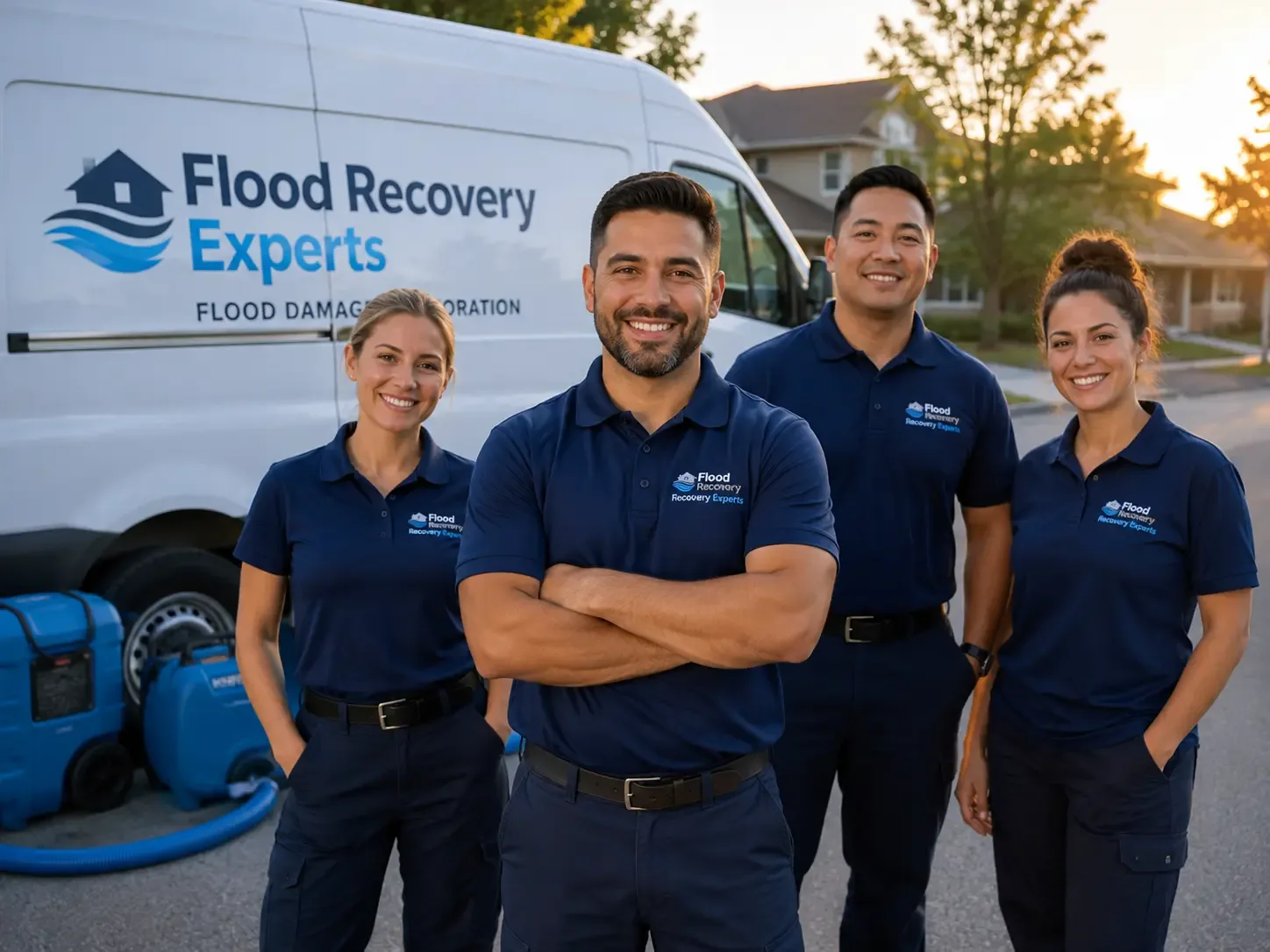 Flood Damage Cleanup company in Isleta, NM