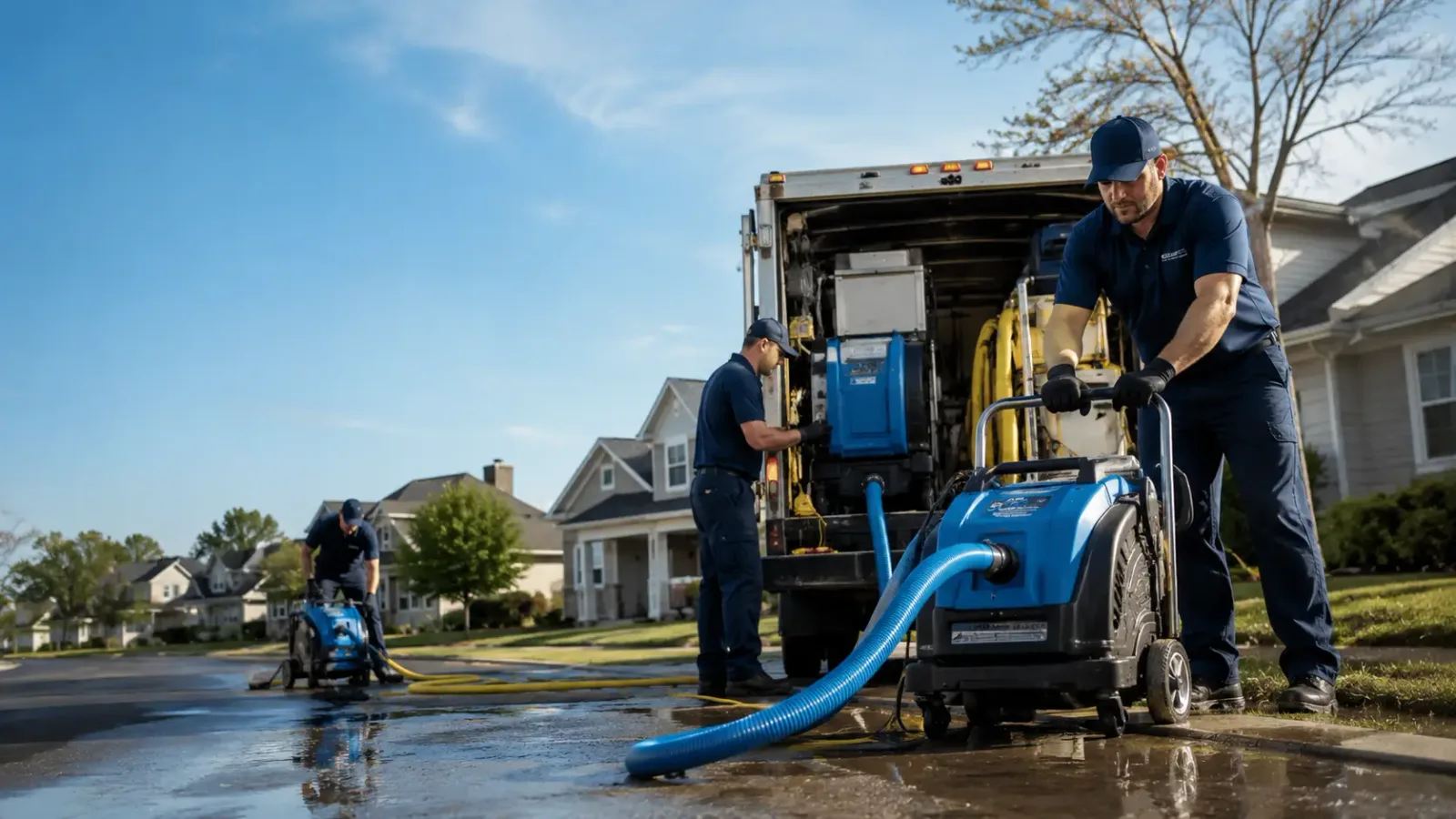 Flood Damage Cleanup in Isleta, NM